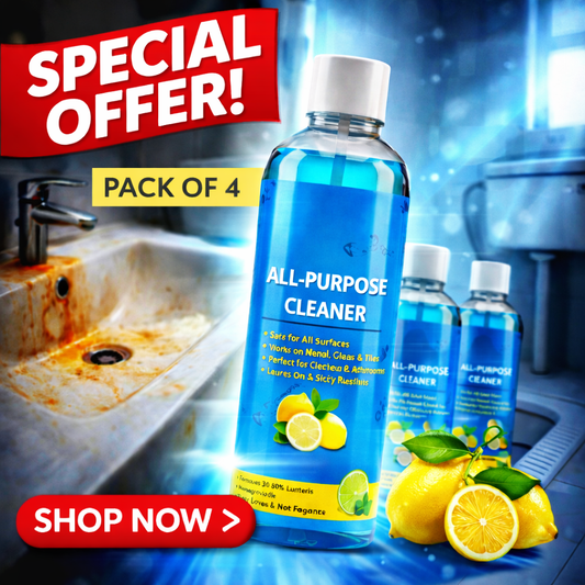 🍋 Citrus Power Pro™ - All Purpose Cleaner ✨ | 100 ML (PACK OF 4) @599 only