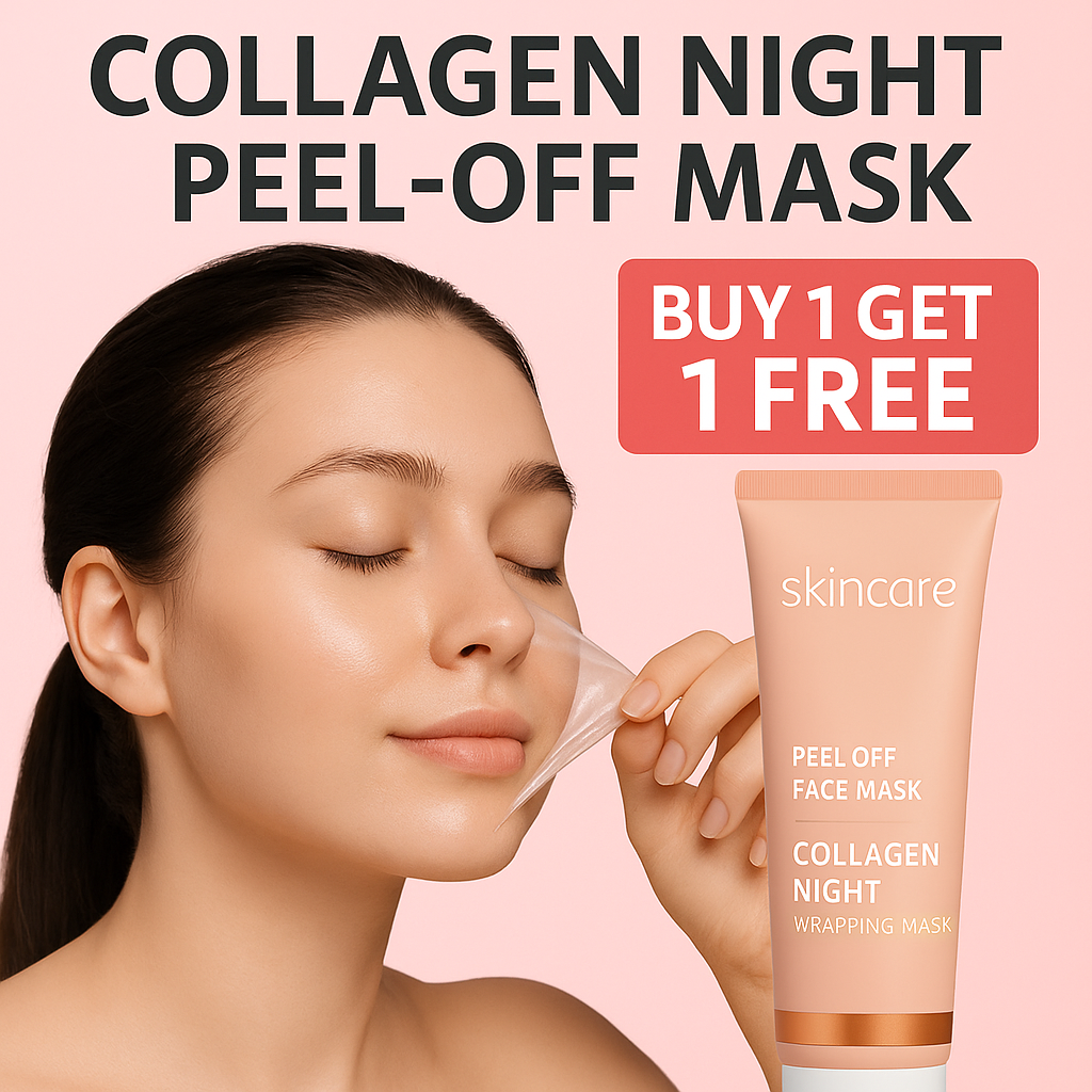 🌺 SkinCare™ - Collagen Night Mask (Pack Of 2) | Limited Pcs Left 🔥