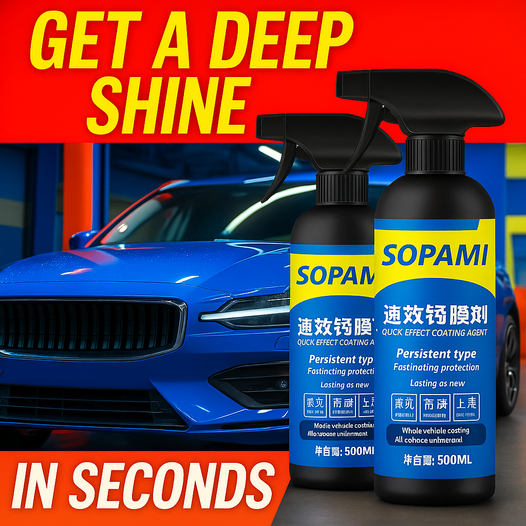 🔰🚗 HydroShine Car Spray™💦 (Pack 2) | FLAT 45% Off 🔥
