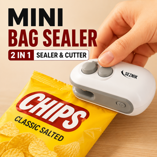 💚 Portable Mini Sealer  FreshLock™ Lock In Freshness Instantly. |  FLAT 45% OFF 🔥