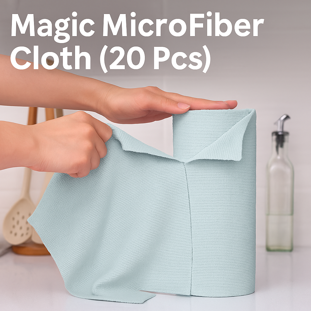 ✅💧 Magic Swipe™ Kitchen Cloths (20 Pcs)✨ | FLAT 45% Off 🔥