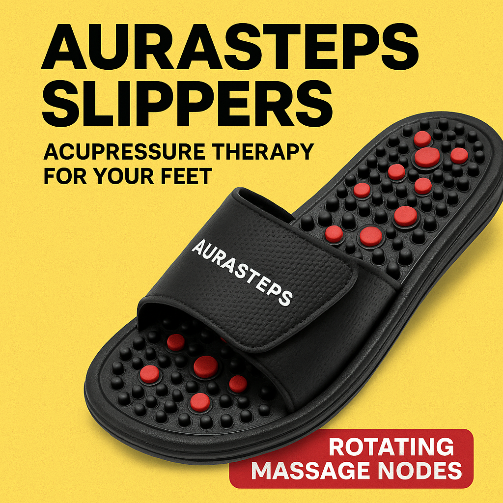 🦶AuraSteps™ - Improve Circulation & Reduces Pain | FLAT 45% Off 🔥