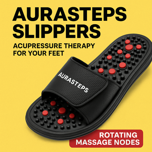 🦶AuraSteps™ - Improve Circulation & Reduces Pain | FLAT 45% Off 🔥