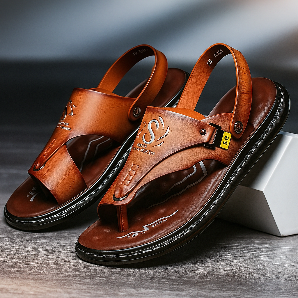 ✨ Air Walkers™- Daily Wear Premium Sandals 🟤 ⚫️ | OFFER Today Only 🔥