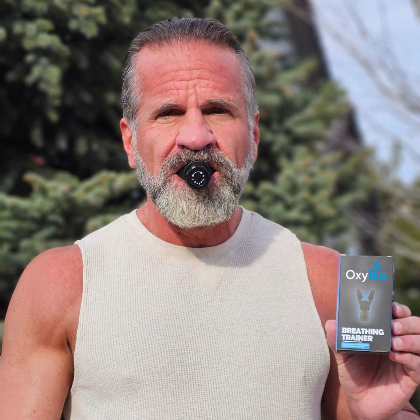 💙 OxyFlow™ - Breathing Trainer | Feel the Energy in Every Breath 🧘