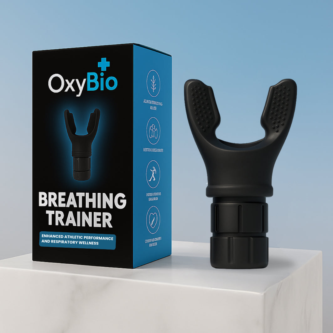 💙 OxyFlow™ - Breathing Trainer | Feel the Energy in Every Breath 🧘