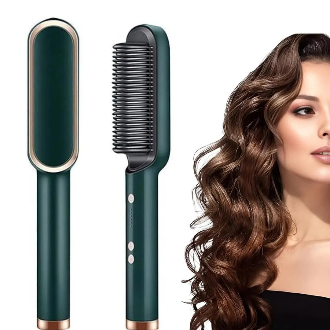 💚 StraightLux™ Straightener - Straight. Smooth. Gorgeous. | FLAT 45% OFF 🔥