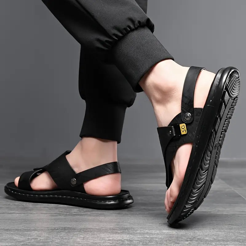 🌈  Air Walkers™- Daily Wear Cushioned Sandals 🟤 ⚫️ | FLAT 45% Off 🔥