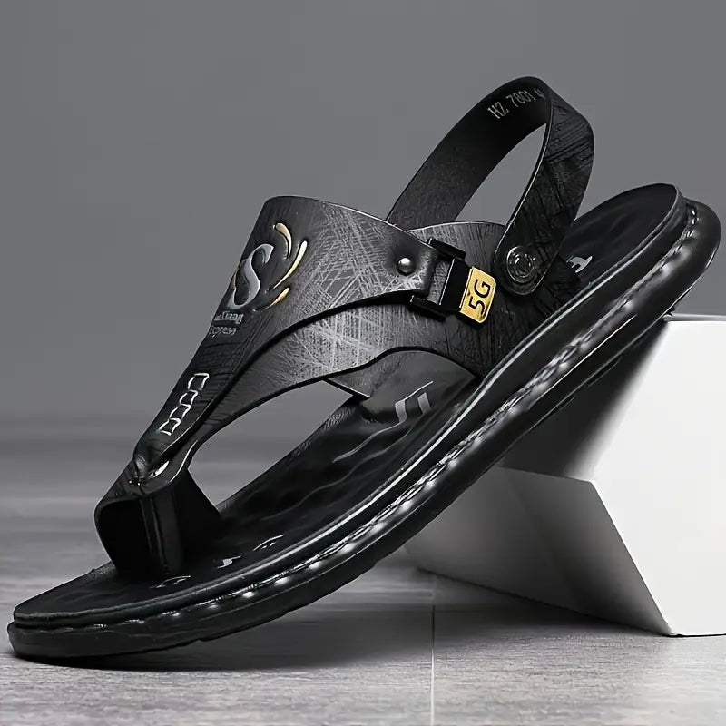 🌈  Air Walkers™- Daily Wear Cushioned Sandals 🟤 ⚫️ | FLAT 45% Off 🔥