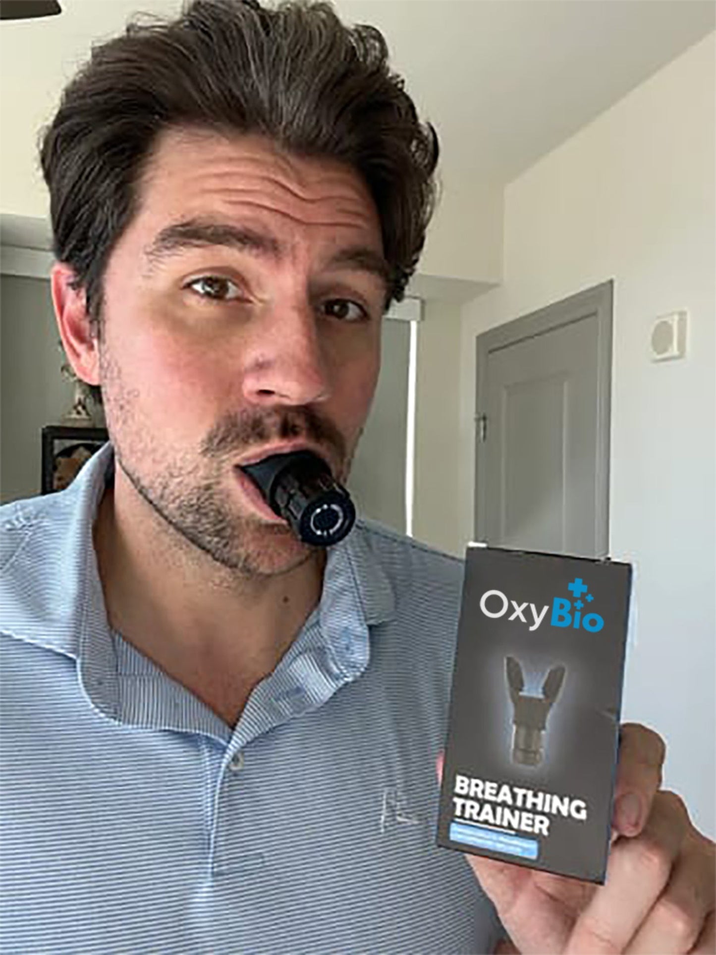 💙 OxyFlow™ - Breathing Trainer | Feel the Energy in Every Breath 🧘