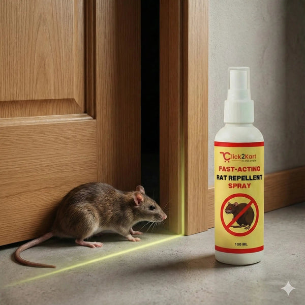 HomeGuard Herbal Rodent Shield Spray
