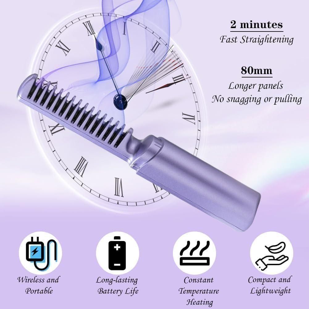 ✨🌬️Pocket Hair Pro™ - Cordless Styler (1 Pc) | Today Only @699/- ⏳✅