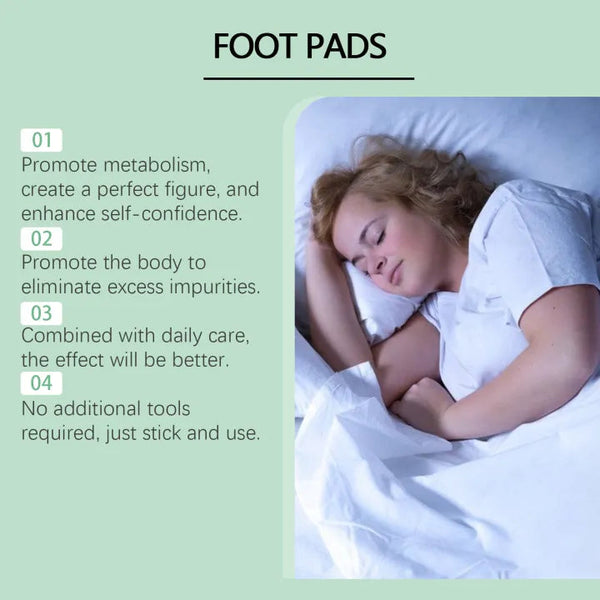 Herbal Night Foot Pads