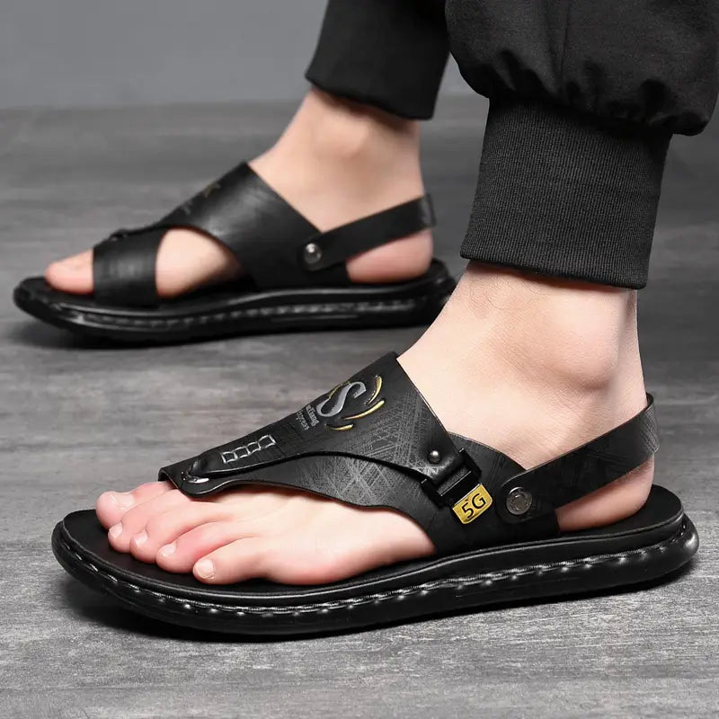 ✨ Air Walkers™- Daily Wear Premium Sandals 🟤 ⚫️ | OFFER Today Only 🔥