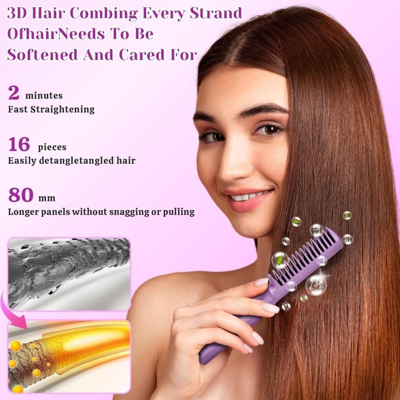 ✨🌬️Pocket Hair Pro™ - Cordless Styler (1 Pc) | Today Only @699/- ⏳✅