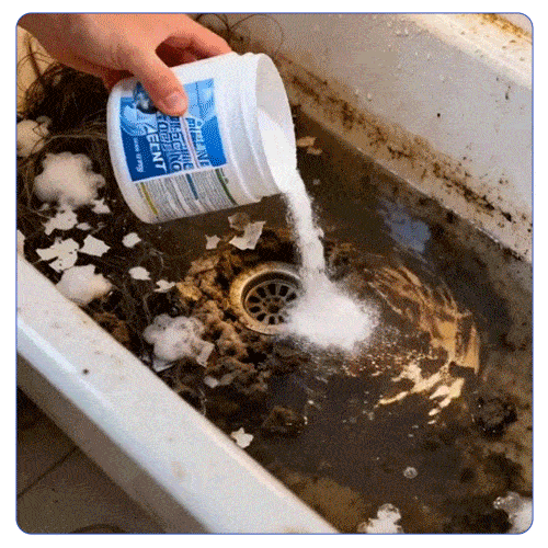 Rapid Drain Rescue Gel Pro