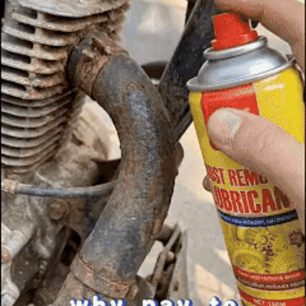 RustAway Metal Rescue Spray