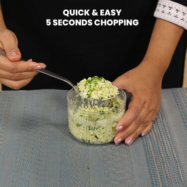 QuickCharge Easy Veg Multi Chopper