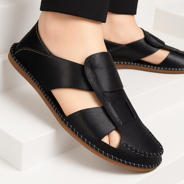 StrideMate Everyday Comfort Luxury Sandals