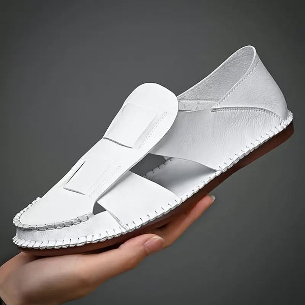 StrideMate Everyday Comfort Luxury Sandals