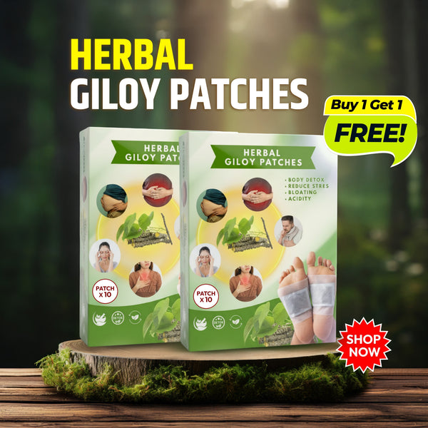 Giloy Wellness Patch Pack