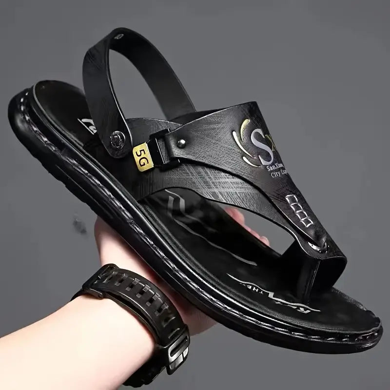🌈  Air Walkers™- Daily Wear Cushioned Sandals 🟤 ⚫️ | FLAT 45% Off 🔥