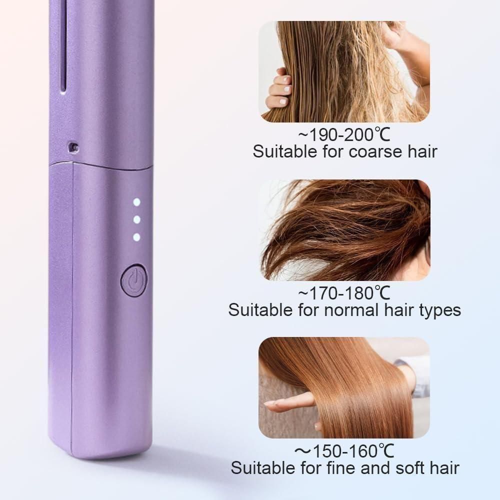 ✨🌬️Pocket Hair Pro™ - Cordless Styler (1 Pc) | Today Only @699/- ⏳✅